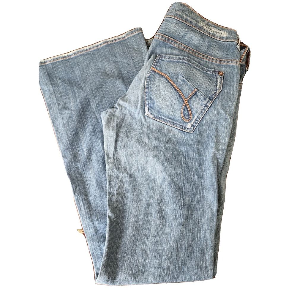 James Cured by Seun 31 Distressed Bootcut Womens Jean‎ USA